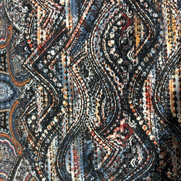 J. Jill Ponte Pencil Paisley, Size Medium - Picture 2 of 9